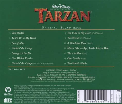 Tarzan (OST) .